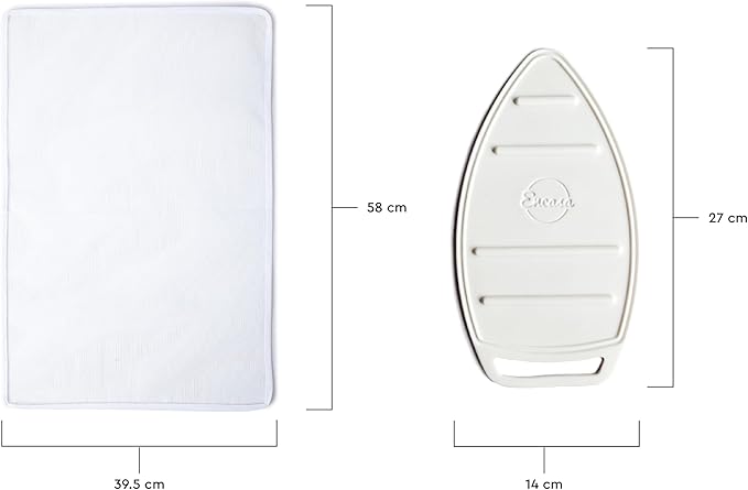 Encasa XO Ironing Board Cover and Pad 49"x18" - Image 6