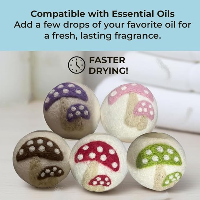 Ezhippie Quality Wool Dryer Balls - Image 5