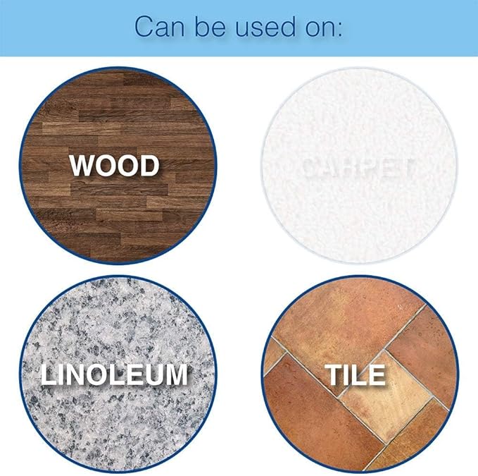 SOFTTOUCH 4799095N Heavy Duty 1 Inch Felt Furniture Pads to Protect Hardwood - Image 6