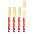 PATIKIL Grout Pen, 4 Pack Beige Tile Marker Waterproof Grout Sealer Pen Tile by PATIKIL