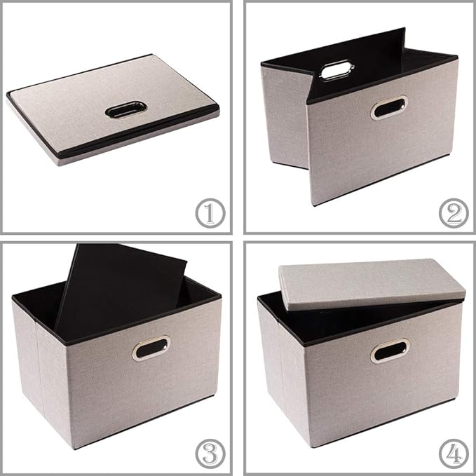 PRANDOM Large Foldable Storage Bin - Image 5