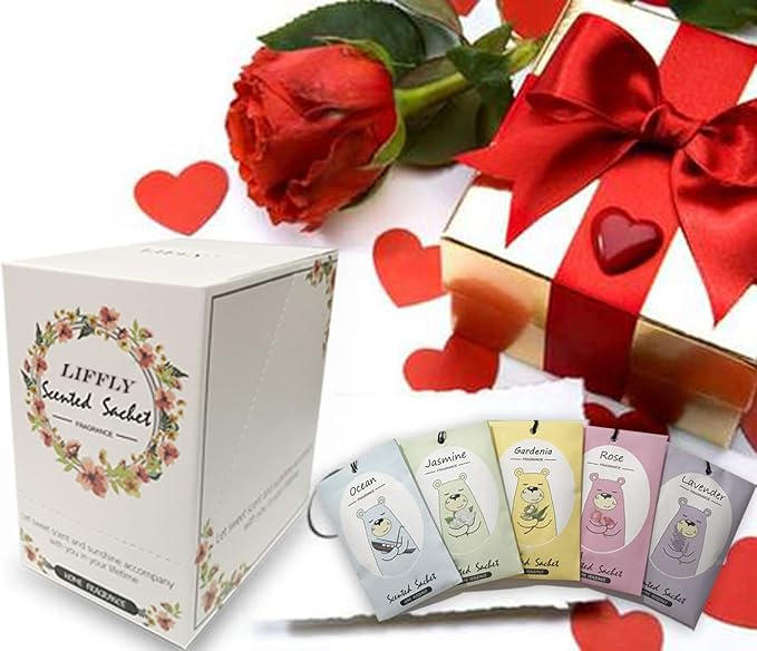 14 Packs Jasmine Scented Sachets Bag - Image 6