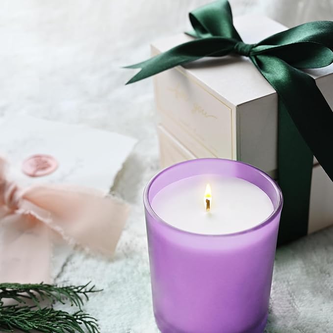 14 OZ Thick Candle Jars for Making Candles 12 Pcs, 3 Wick Empty Jars - Image 4