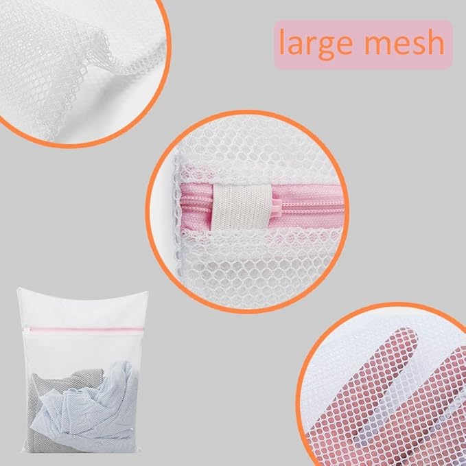 Washing Bags, Clothing Washing Bags, 5 Medium - Image 3