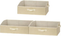 StorageWorks Closet Storage Bins, Trapezoid Organizer Box by StorageWorks