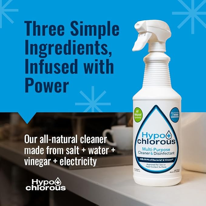 Hypochlorous Acid Spray For Home 1 Gallon - Image 6