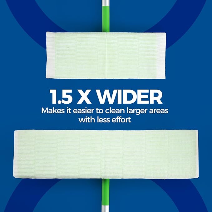 XL Dust Sweeping Cloths Dry Mop Pads - Image 7