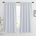 RYB HOME Blackout Curtains 63 inches Long by RYBHOME