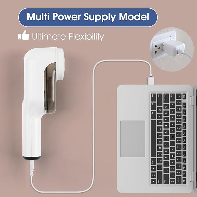 Rechargeable Electric Fabric Shaver Lint Remover - Image 4