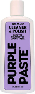 Purple Paste Multi-Surface Cleaner & Polish, Made in USA, 8oz Bottle by SonicPower