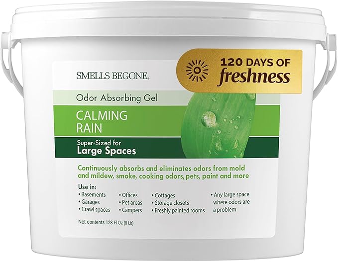 SMELLS BEGONE 1-Gallon Odor Absorber Gel by SMELLSBEGONE