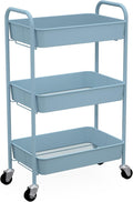 CAXXA 3-Tier Rolling Metal Storage Organizer by CAXXADIRECT