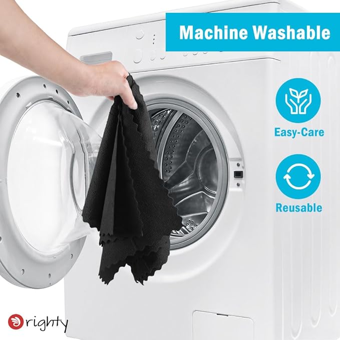 Orighty Cleaning Cloths 12x12 inch, Highly Absorbent Microfiber Cleaning - Image 7