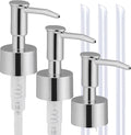 Soap Dispenser Pump Head Replacement 3 Pack, 28/400 Threads Standard Size by LUNESTELLA