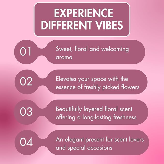 G's Breeze Floral Dream Diffuser Oil Refill - Image 9
