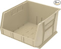 Akro-Mils 30270 AkroBins Plastic Storage Bins, Space-Saving Stackable Bins by Akro-Mils