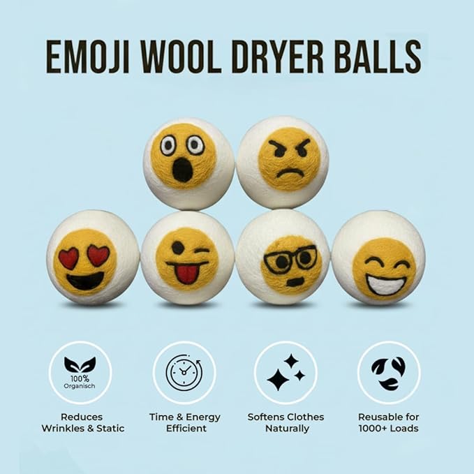 Ezhippie Quality Wool Dryer Balls - Image 4