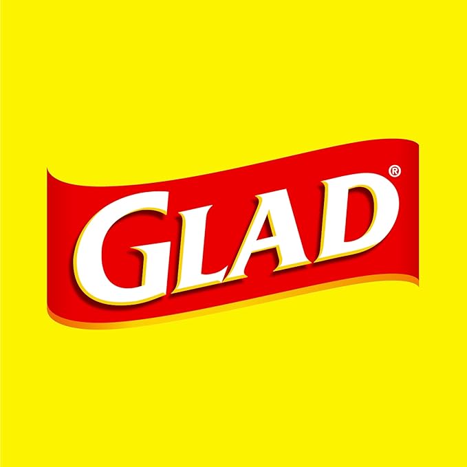 Glad ForceFlex Tall Kitchen Trash Bags, 13 Gallon, Fresh Clean - Image 8