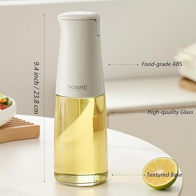 17oz Oil Dispenser for Kitchen, Auto Flip、Non-Drip、Leak Proof, Oil Bottles for - Image 4