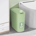 Cesun Motion Sensor Trash Can, 5 Gallon Automatic Bathroom Garbage Can by Cesun