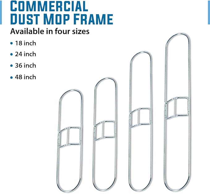 Kleen Handler 18 Inch Commercial Dust Mop Frame - Image 4