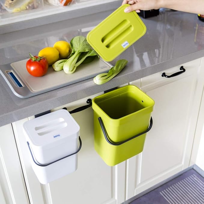 Counter Top Compost Bin with Lid - Image 5