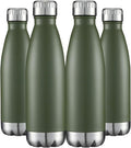 HASLE OUTFITTERS 17oz Stainless Steel Water Bottles Bulk, Vacuum Insulated by HASLEOUTFITTERS
