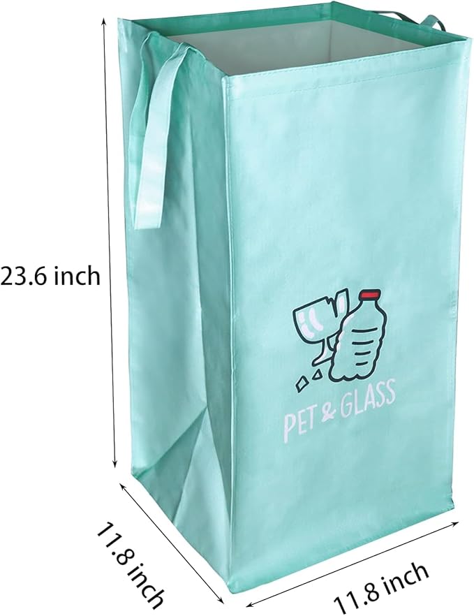 Recycling Bags, Separate Recycling Waste Bin Bags - Image 2