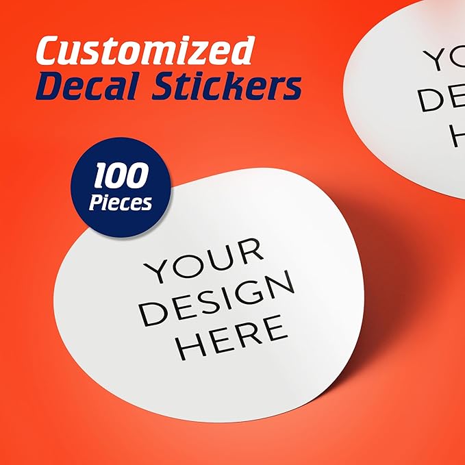 5-1000 Custom Vinyl Stickers - Image 2