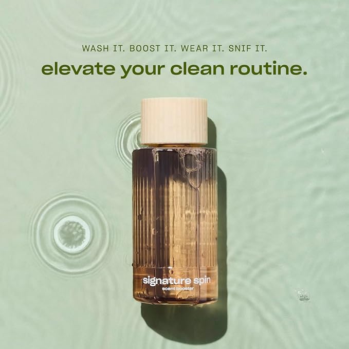 Snif Signature Spin Scent Booster, Clean and Crisp Scent, 25 Loads, - Image 5