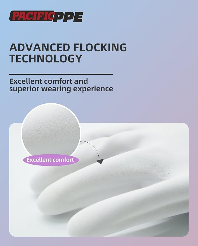 PACIFIC PPE 2 Pairs Dishwashing Cleaning Gloves - Image 2