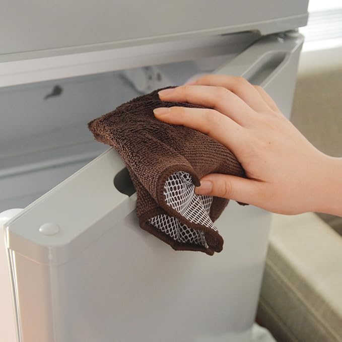 KinHwa Kitchen Washcloths for Dishes Absorbent Microfiber Dish Cloths Quick Dry - Image 6