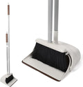 54" Long Handled Broom and Dustpan Set by Unknown