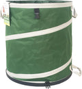 46-Gallon Collapsible Trash Can Hard-Shell Bottom Yard Garden Bag by TespherCreationsforYardWorkLawnsCarePatioGardeningOutdoorCampingandRVTrips