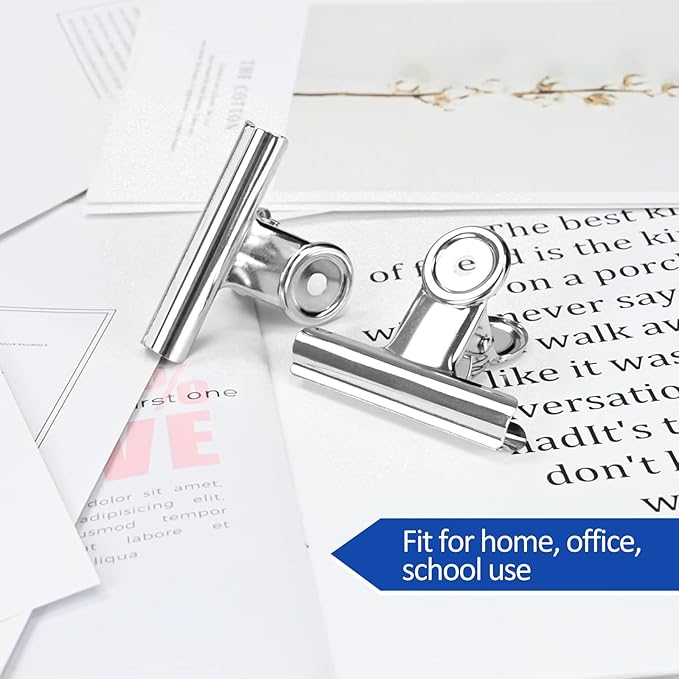 10 Pack Large Metal Hinge Clips - Image 7