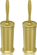 UPTRONIC Toilet Brush, Aluminum Alloy Toilet Brush and Holder Set by UPTRONIC