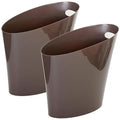 Youngever 2 Gallon Slim Trash Can, Plastic Garbage Container Bin, Small Trash by Youngever