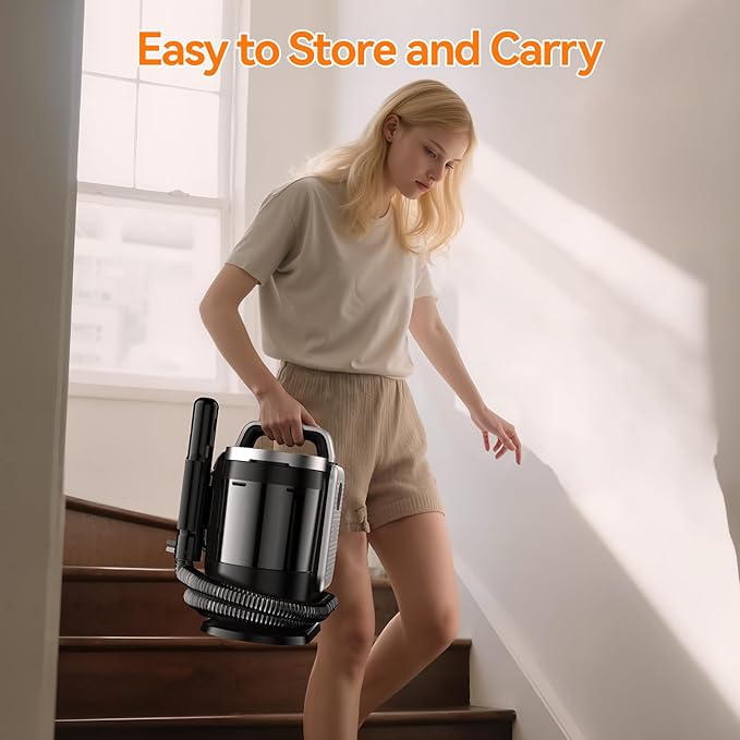 Portable Carpet and Upholstery Spot Cleaner Machine, Instant Heating Carpet - Image 7