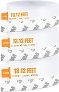 39.37 Ft Door Weather Stripping Door Seal Strip Tape, Silicone Door Draft by Bruiefpap