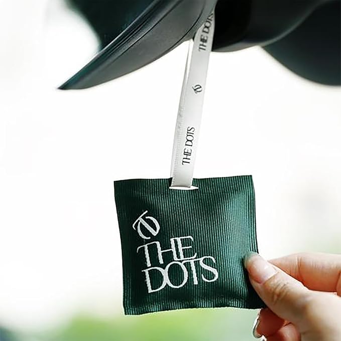 THEDOTS Series 3 Pack Car Air Fresheners Set, Dual Ribbons - Image 4