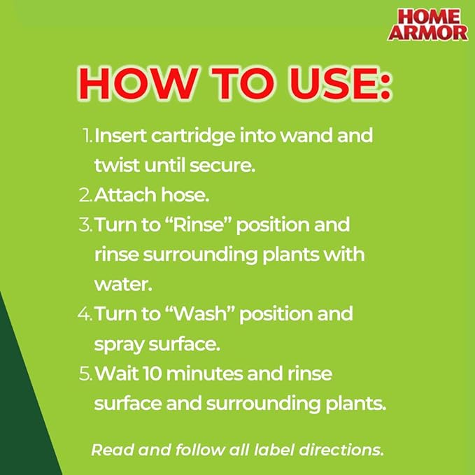 Home Armor Refill Cleaning Cartridge, 2 Pack, - Image 5