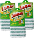 Libman Wet & Dry Microfiber Mop Refills | Dust Mop by TheLibmanCompany