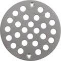 4-Inch Screw-in Shower Drainer Cover Replacement Floor Strainer Floor Drain by vouruna