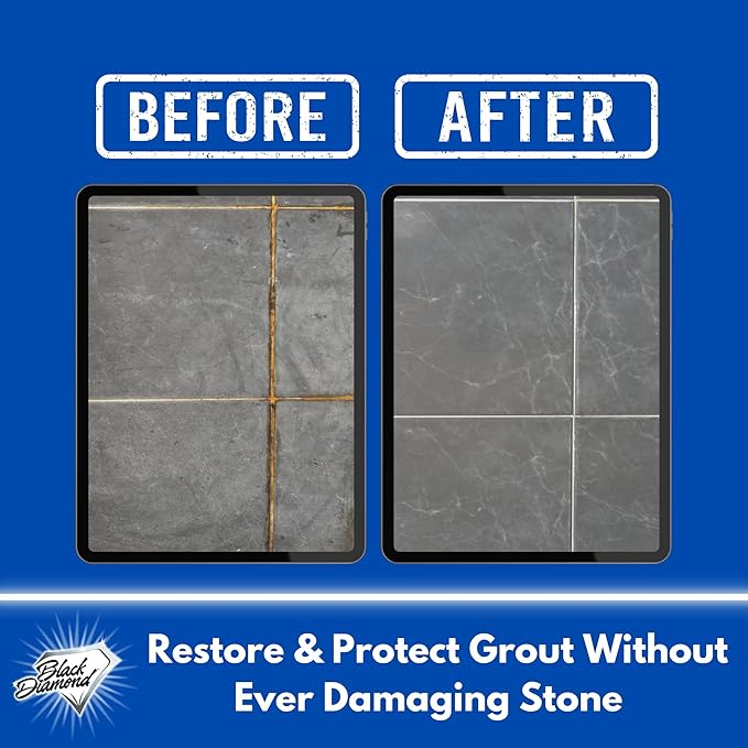 Granite Plus Deep Cleans & Seals All Natural Stone Countertops + Ultimate Grout - Image 5