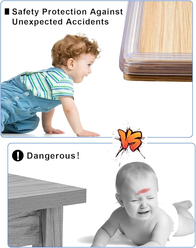 Baby Proofing, 32.8ft Silicone Soft Corner Protectors - Image 6