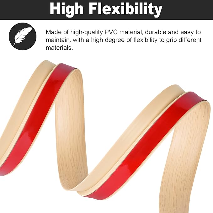 10Ft Carpet Floor Transition Strip, Self Adhesive Floor Edging Trim Strip - Image 5