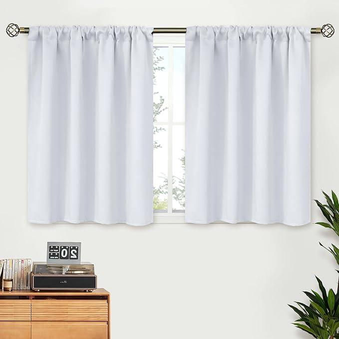 BGment Short Curtains 30 Inches Length by BGment