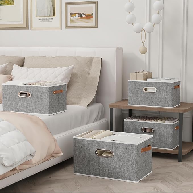 Yawinhe Fabric Storage Bins - Image 3