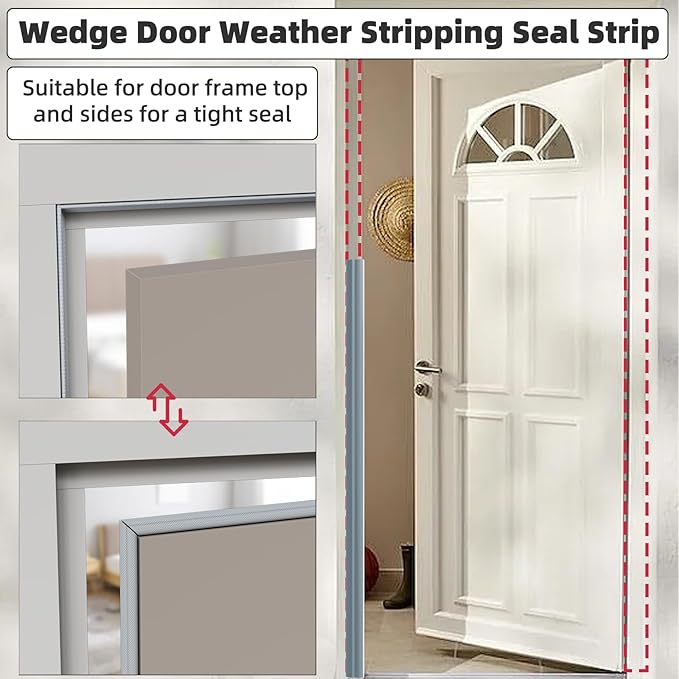 16.4 Ft Weather Stripping Seal Strip - Image 4