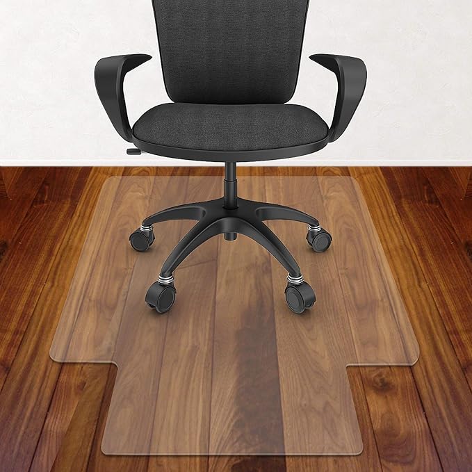 Azadx Office Chair Mat for Hardwood Floor 36 x 48'', Office Mat Plastic by Azadx